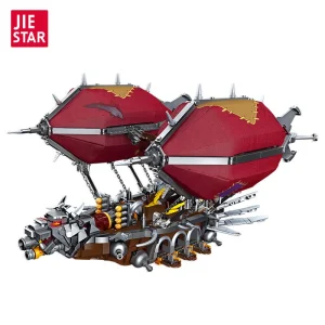 JIE STAR World of Warcraft Orgrim's Hammer Airship (1855 Pieces)