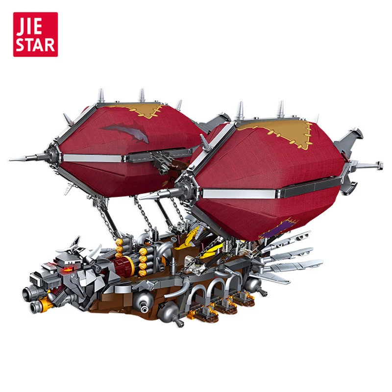JIE STAR World of Warcraft Orgrim’s Hammer Airship (1855 Pieces)
