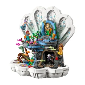 JIE STAR The Little Mermaid Royal Clamshell (1808 Pieces)