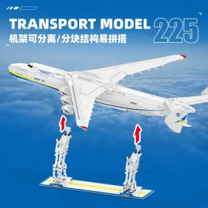 JIE STAR Antonov An-225 Mriya Large Transport Plane (5350 Pieces)