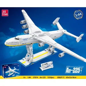 JIE STAR Antonov An-225 Mriya Large Transport Plane (5350 Pieces)