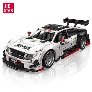JIE STAR Mercedes-AMG C63 DTM Race Car (2489 Pieces)