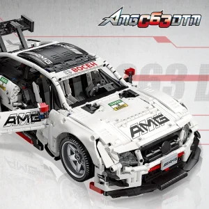 JIE STAR Mercedes-AMG C63 DTM Race Car (2489 Pieces)