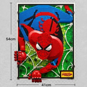 JIE STAR The Amazing Spider-Man Art (2099 Pieces)
