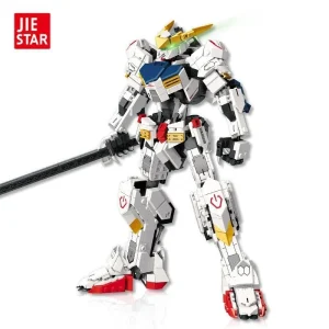JIE STAR Dual-Mode Transforming Mecha (907 Pieces)