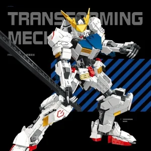 JIE STAR Dual-Mode Transforming Mecha (907 Pieces)