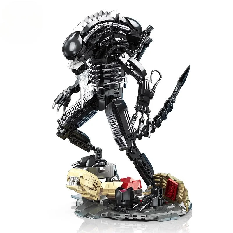 JIE STAR Alien Xenomorph (882 Pieces)
