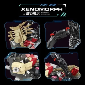 JIE STAR Alien Xenomorph (882 Pieces)