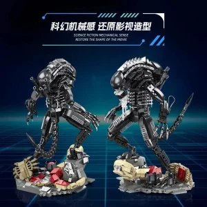 JIE STAR Alien Xenomorph (882 Pieces)