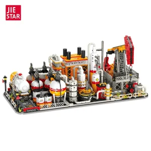 JIE STAR Petroleum Engineering Oil Pumping Machine (666 Pieces)