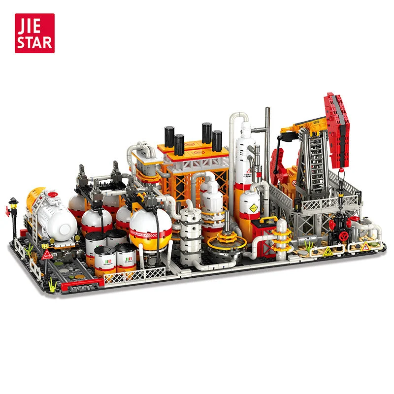 JIE STAR Petroleum Engineering Oil Pumping Machine (666 Pieces)