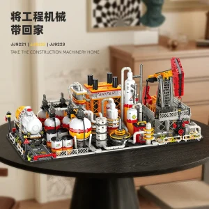 JIE STAR Petroleum Engineering Oil Pumping Machine (666 Pieces)
