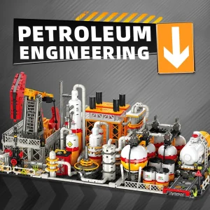 JIE STAR Petroleum Engineering Oil Pumping Machine (666 Pieces)