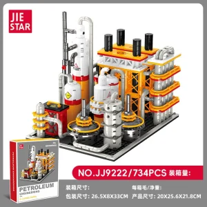 oil refinery