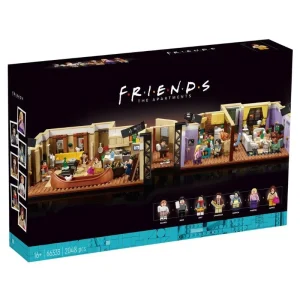 The Friends Apartments (2048 Pieces)