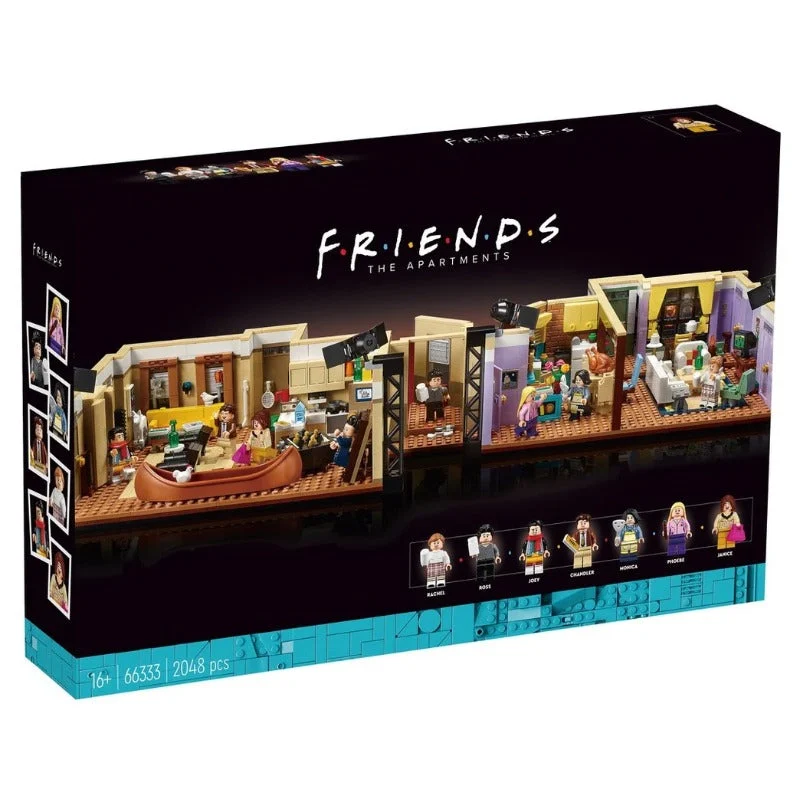 The Friends Apartments (2048 Pieces)