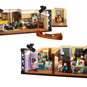 The Friends Apartments (2048 Pieces)