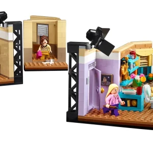 The Friends Apartments (2048 Pieces)