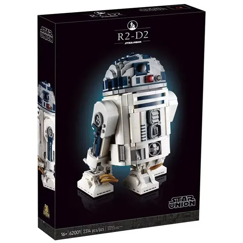 KING Star Wars R2-D2 Astromech Droid (2314 Pieces)