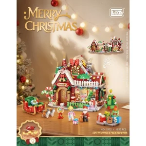 LOZ Christmas House (1825 Pieces)