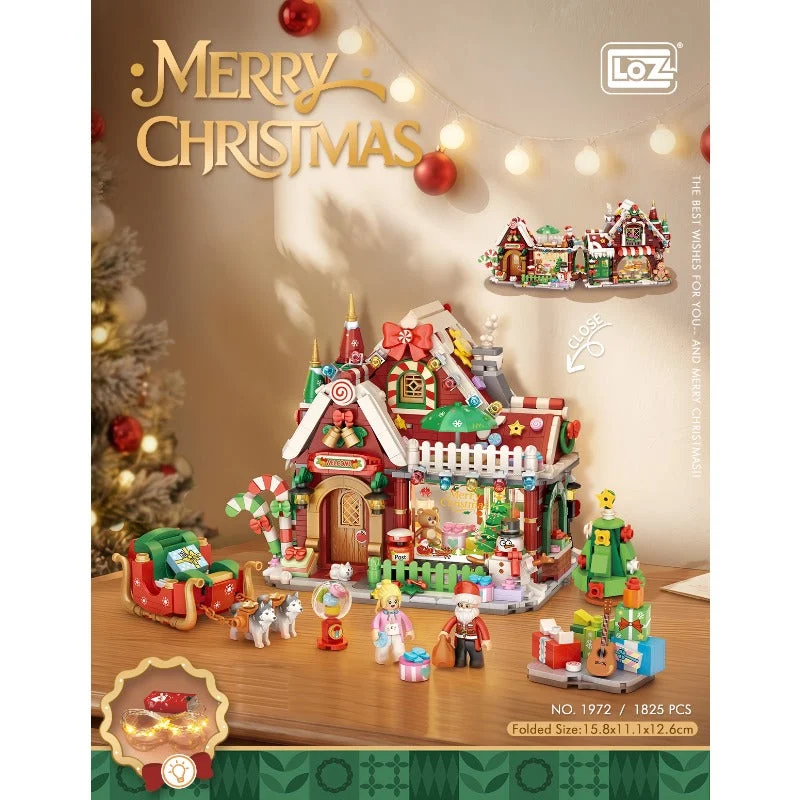 LOZ Christmas House (1825 Pieces)