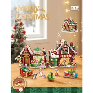LOZ Christmas House (1825 Pieces)