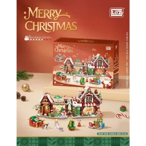 LOZ Christmas House (1825 Pieces)