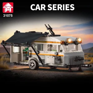 LY Universal Travel Trailer (533 Pieces)