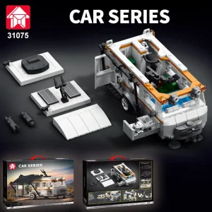 LY Universal Travel Trailer (533 Pieces)