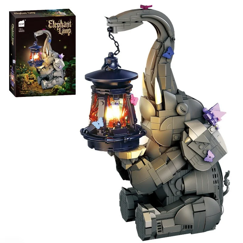 MENTOJOY Little Elephant Lamp (1106 Pieces)