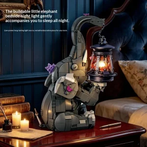 MENTOJOY Little Elephant Lamp (1106 Pieces)
