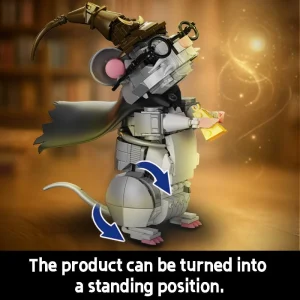 MiYoo Magic Mouse (676 Pieces)