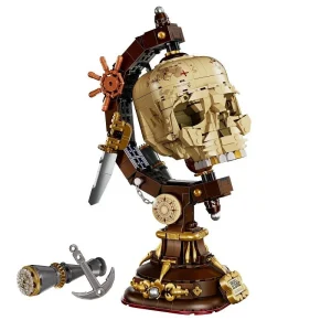 Miyoo Pirate Skull Globe (1136 Pieces)