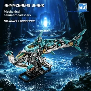 MJi Mecha Hammerhead Shark (1323 Pieces)