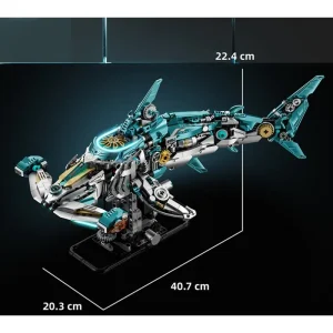 MJi Mecha Hammerhead Shark (1323 Pieces)