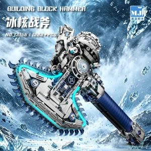 MJI Icecore Battleaxe (1282 Pieces)