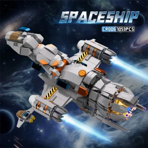 Interstellar Deep Space Exploration Spaceship (1053 Pieces)