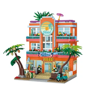 Mork Miami Resort Hotel (1612 Pieces)