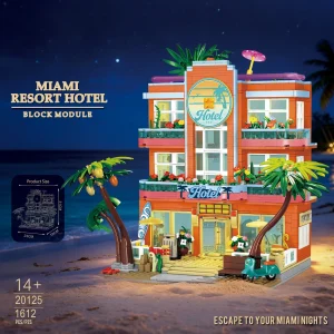 Mork Miami Resort Hotel (1612 Pieces)