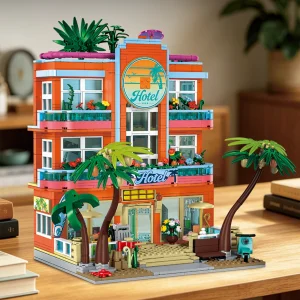 Mork Miami Resort Hotel (1612 Pieces)