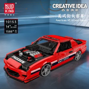 Mould King American Street Racer (1588 Pieces)