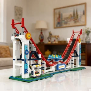 Mould King Racing Roller Coaster (2262 Pieces)
