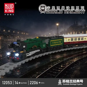 Mould King Scottish Heritage Express (2206 Pieces)