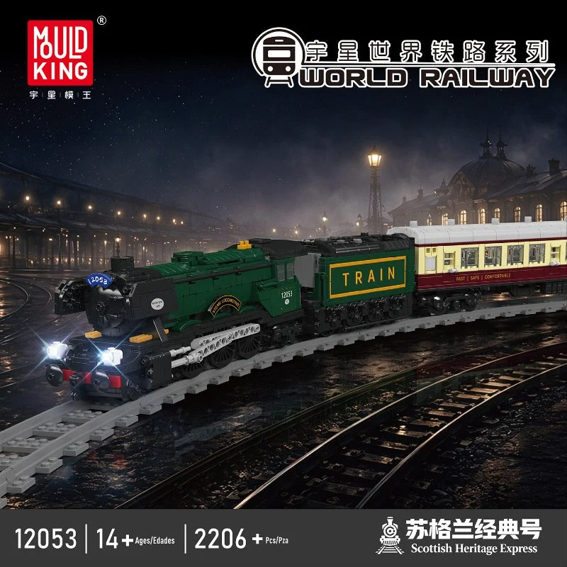 Mould King Scottish Heritage Express (2206 Pieces)