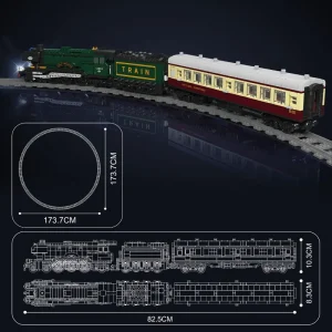 Mould King Scottish Heritage Express (2206 Pieces)
