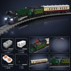 Mould King Scottish Heritage Express (2206 Pieces)