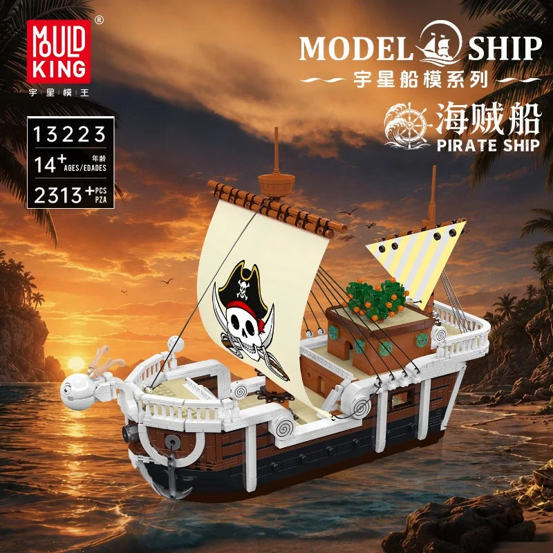 Mould King Going Merry Pirate Ship (2313 Pieces)
