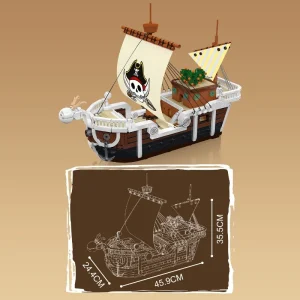 Mould King Going Merry Pirate Ship (2313 Pieces)