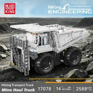 Mould King Mining Haul Truck (2588 Pieces)