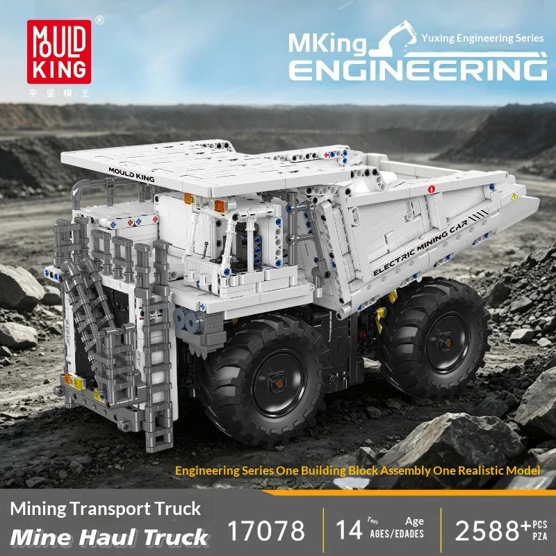 Mould King Mining Haul Truck (2588 Pieces)